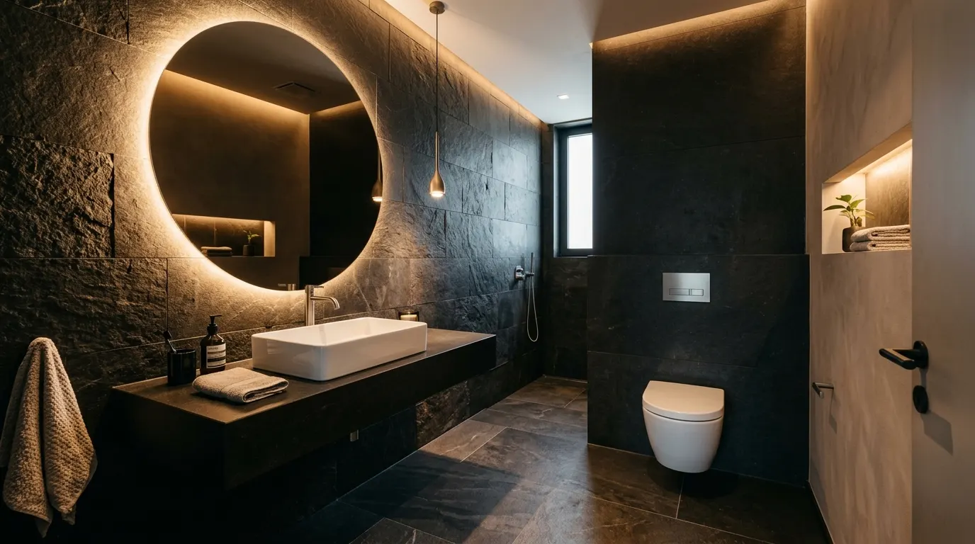 Accurate Sanitary Ware modern bathroom interior