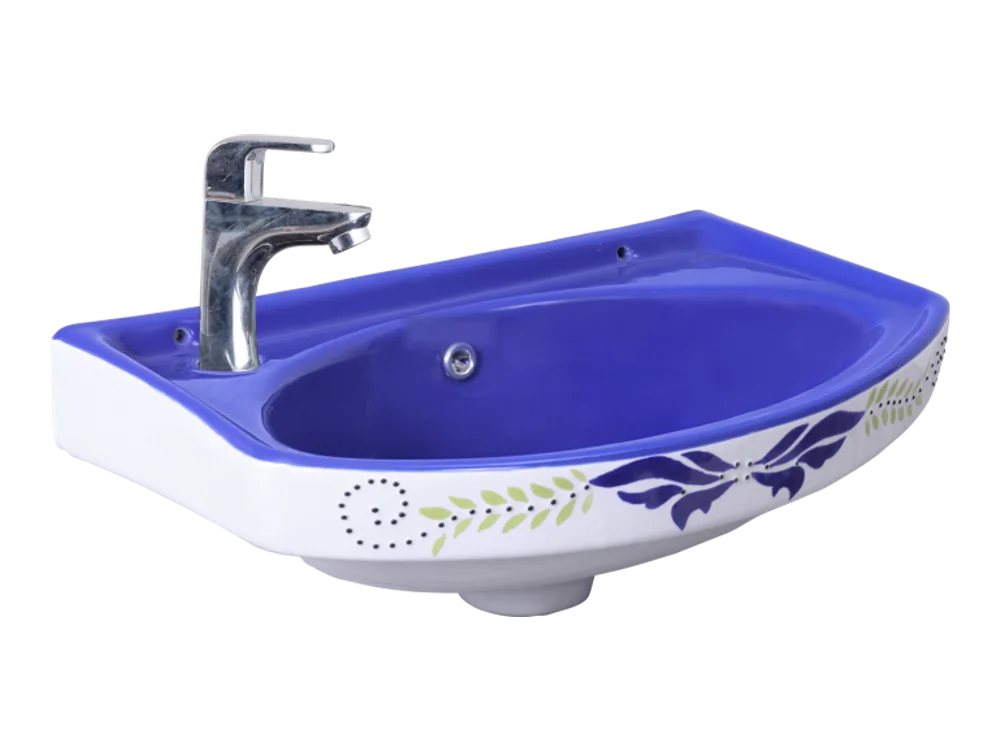 Antica Wash Basin – Alpine Blue