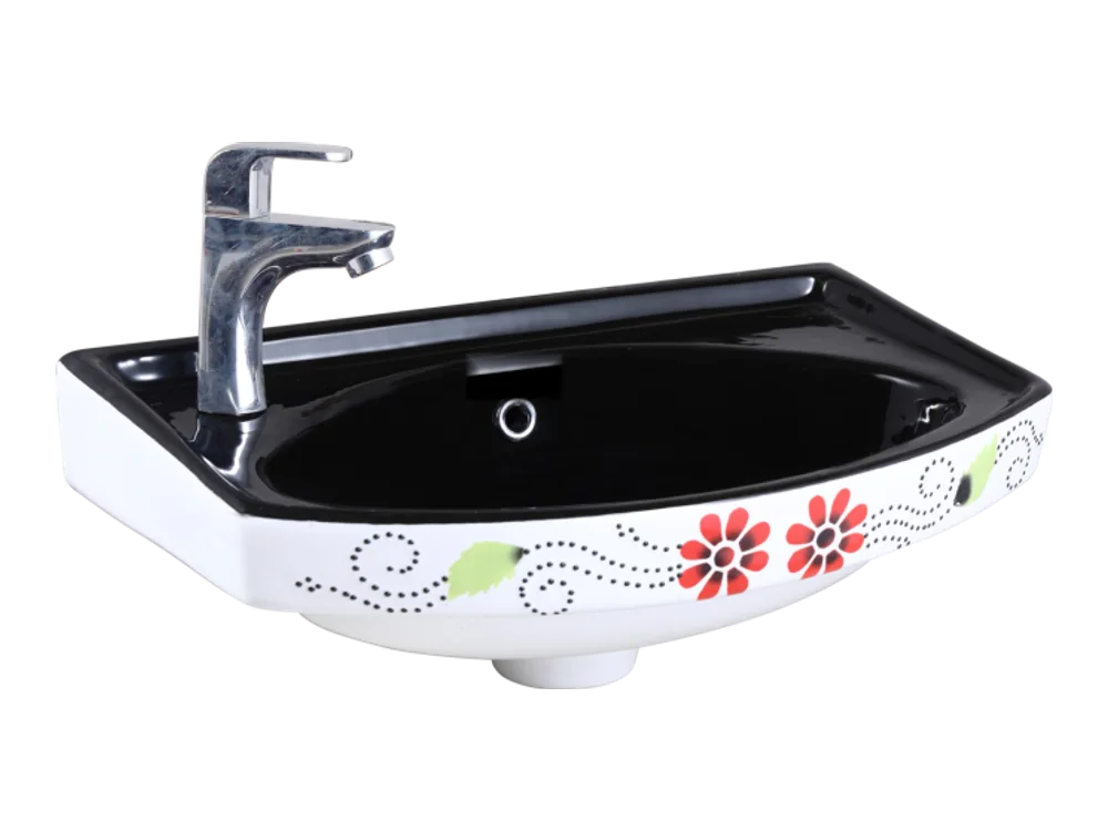 Antica Wash Basin – Black-2
