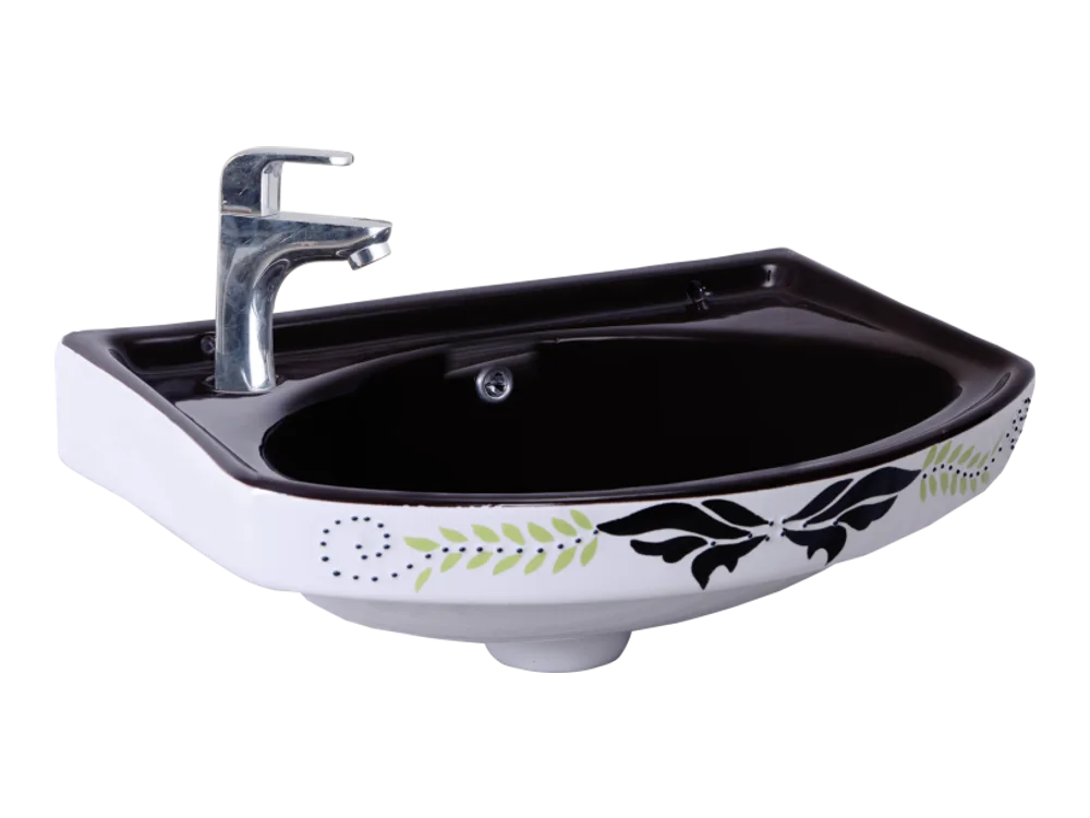 Antica Wash Basin – Black