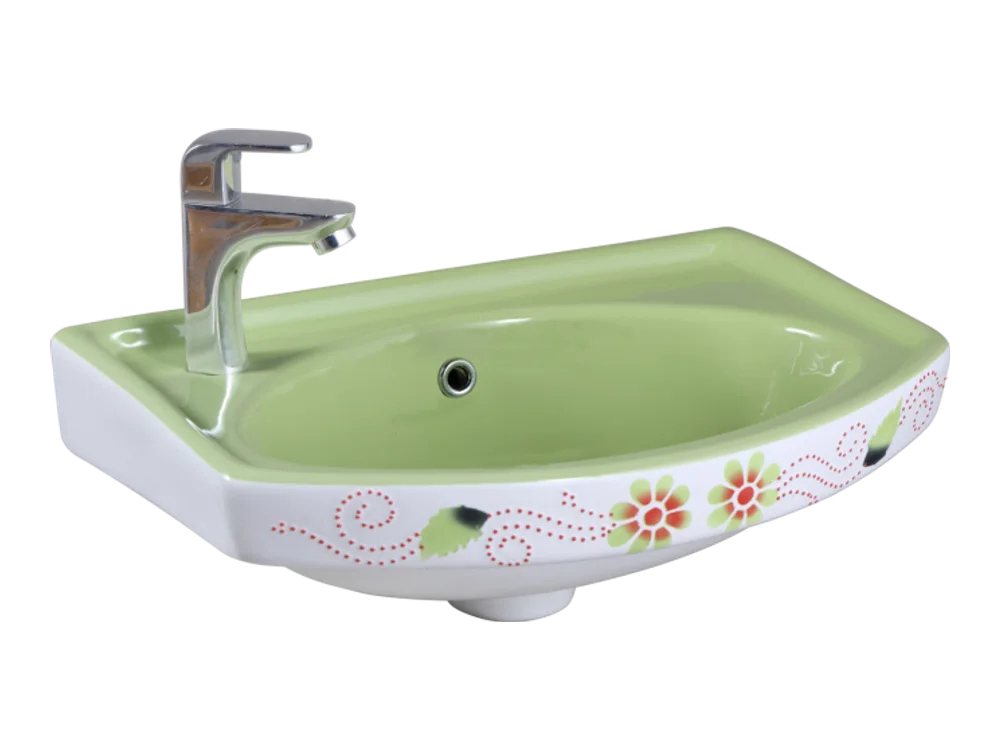 Antica Wash Basin – Mint Green