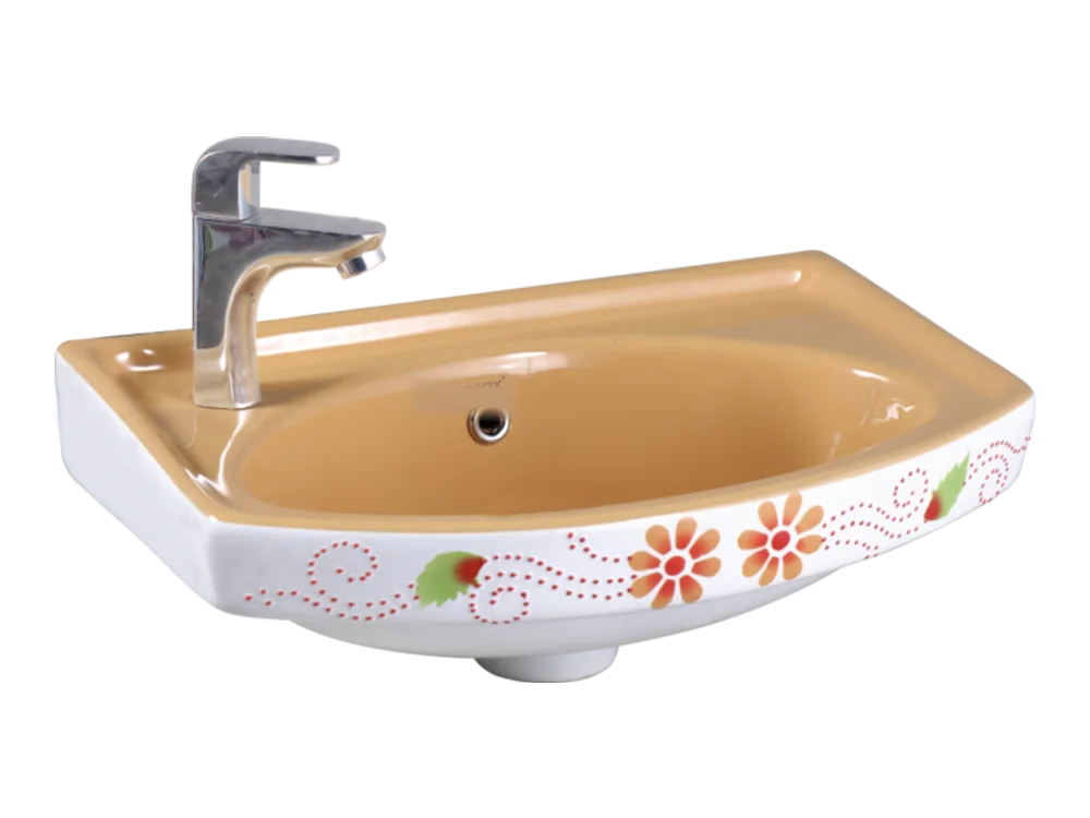 Antica Wash Basin – Walker Yellow