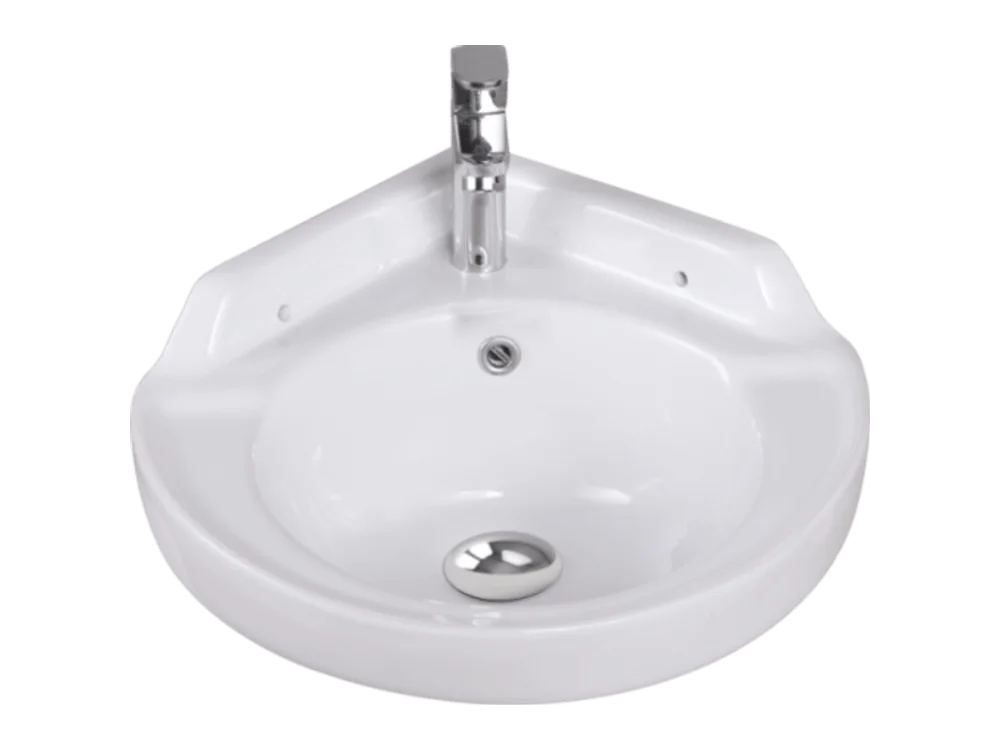 Corner Wash Basin