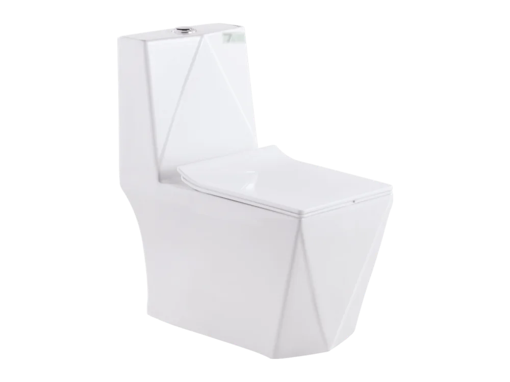 Diamond One Piece Toilet