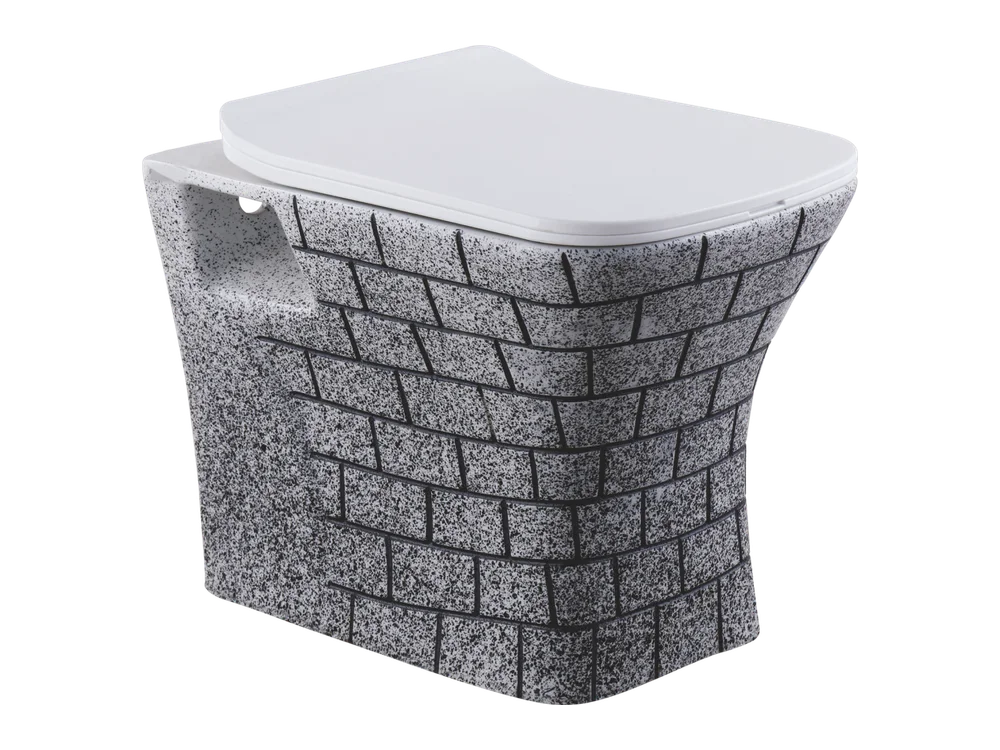 Floor Mount Toilet 5001 – Sanito