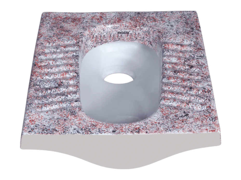 Marble Red Pan