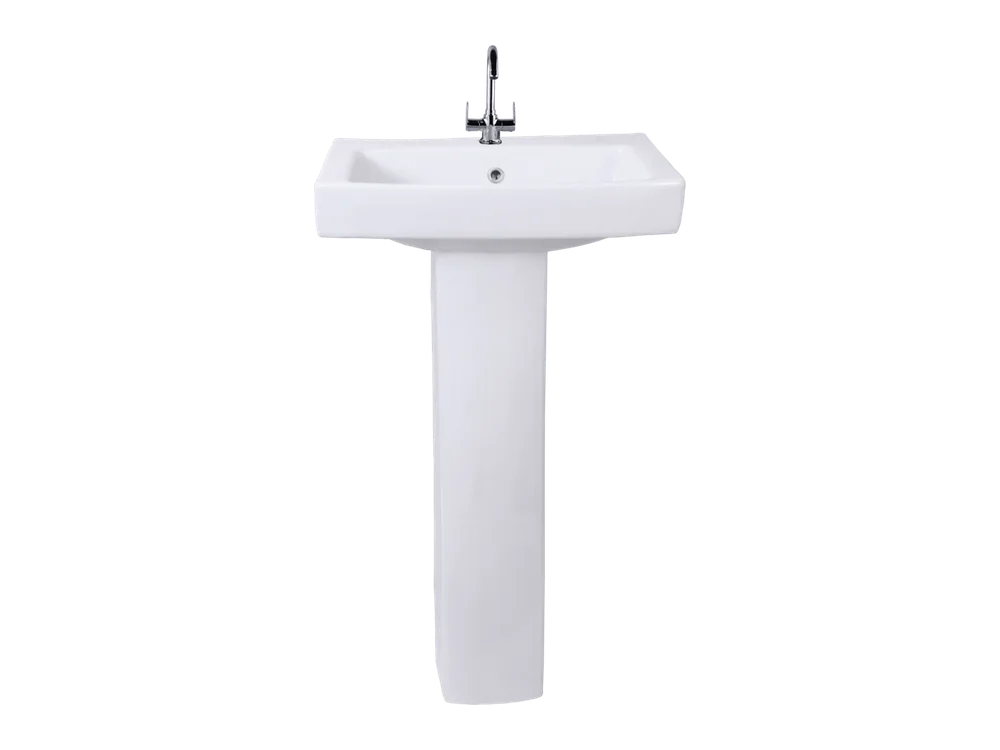 Mini Polo Pedestal Wash Basin