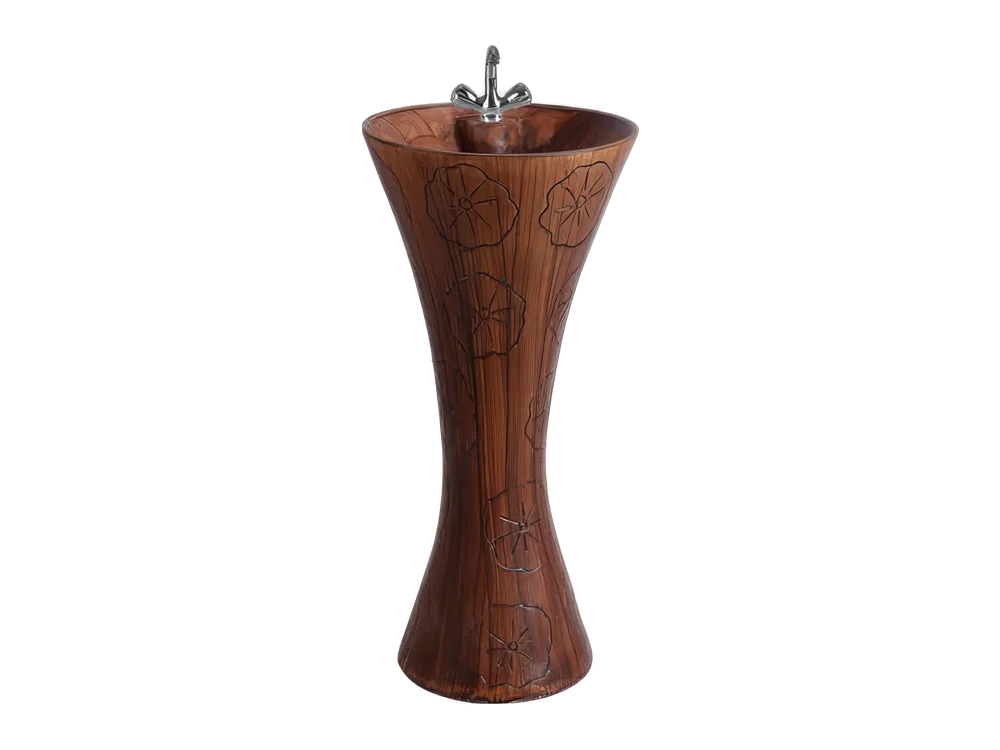 One Piece Basin 8012