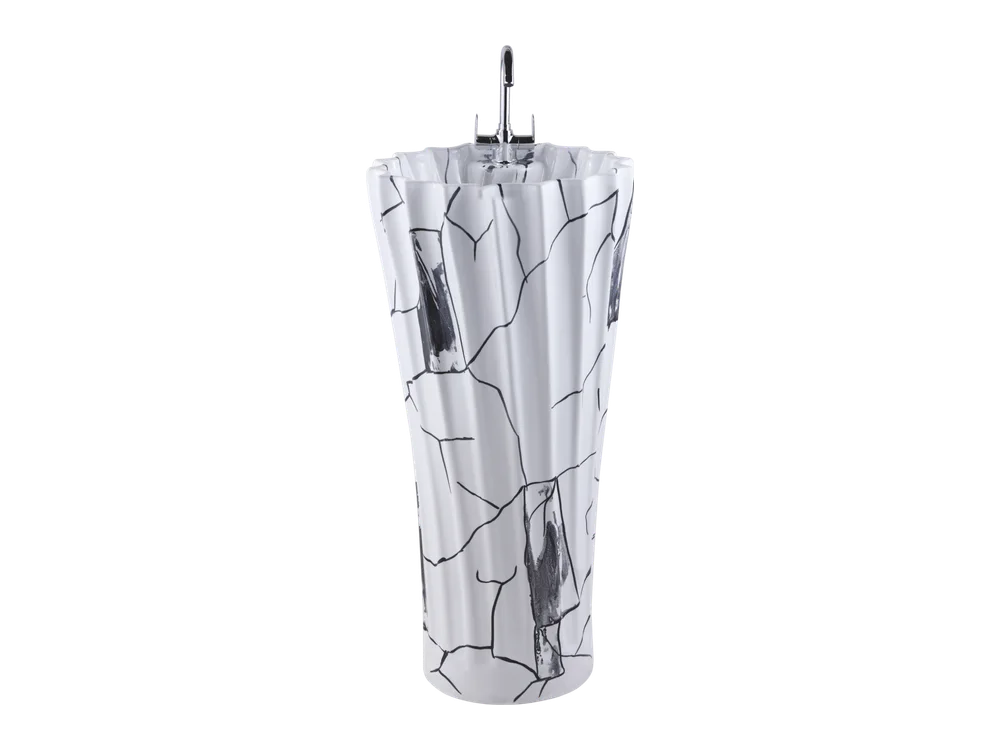 One Piece Basin 8204