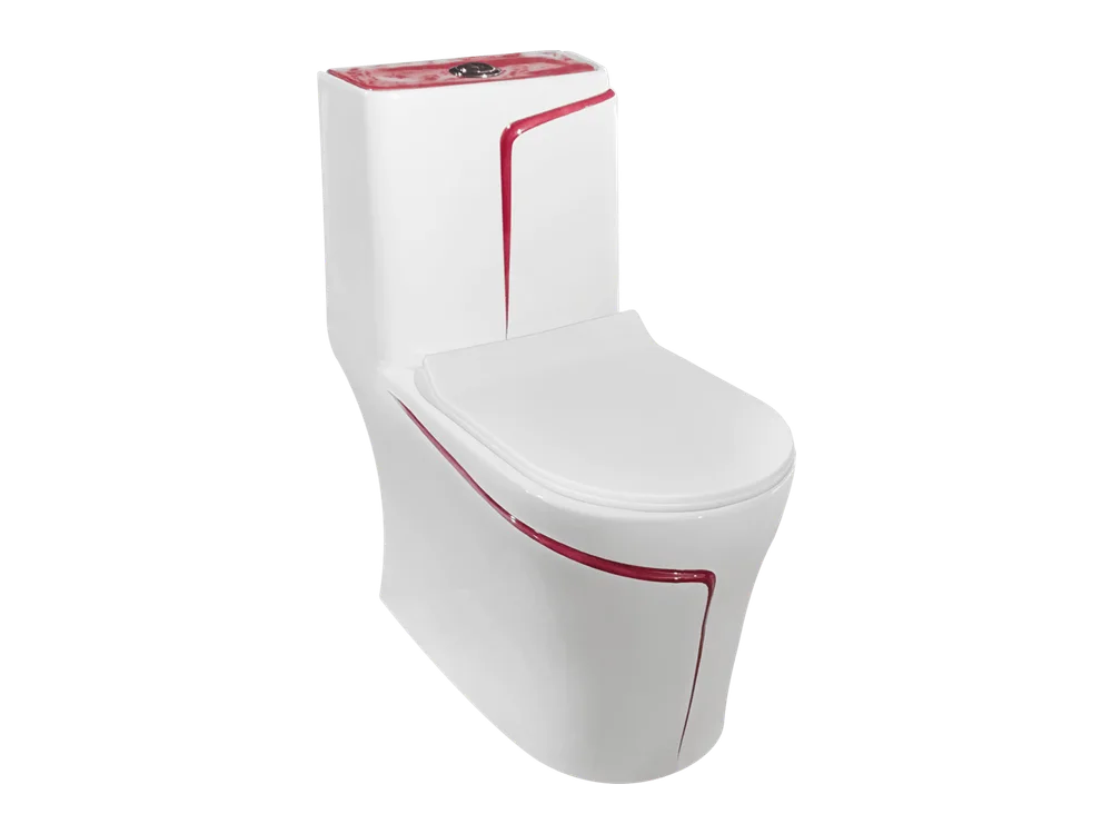 One Piece Toilet 1001 – Magenta
