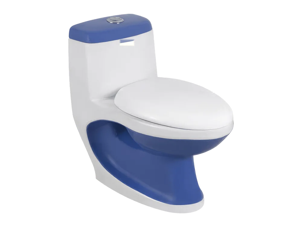 One Piece Toilet 1005 – Alpine Blue
