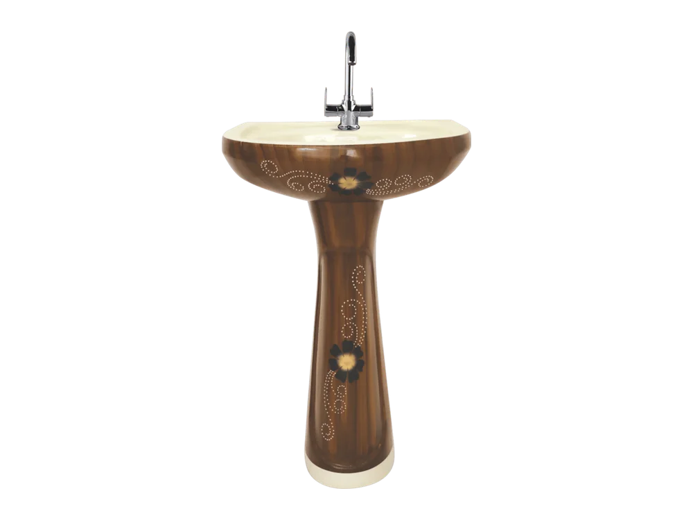 Pedestal Wash Basin 3003 – Wooden