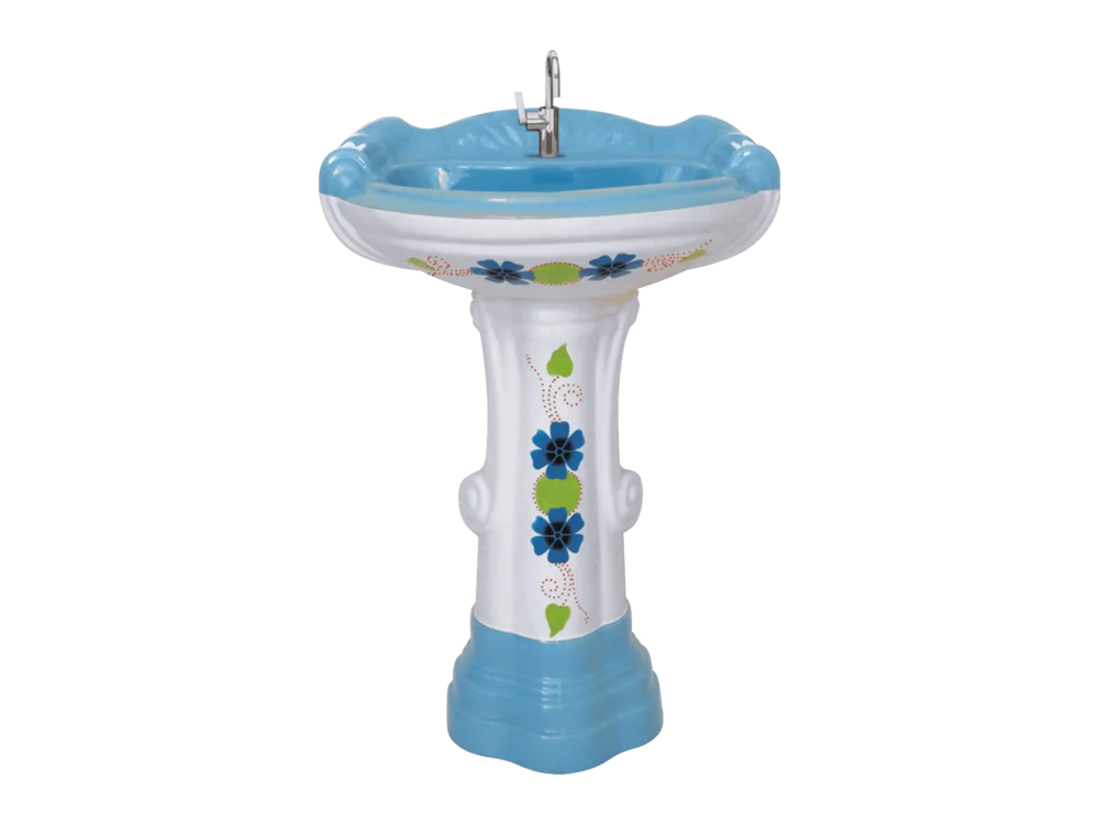 Pedestal Wash Basin VB-6004