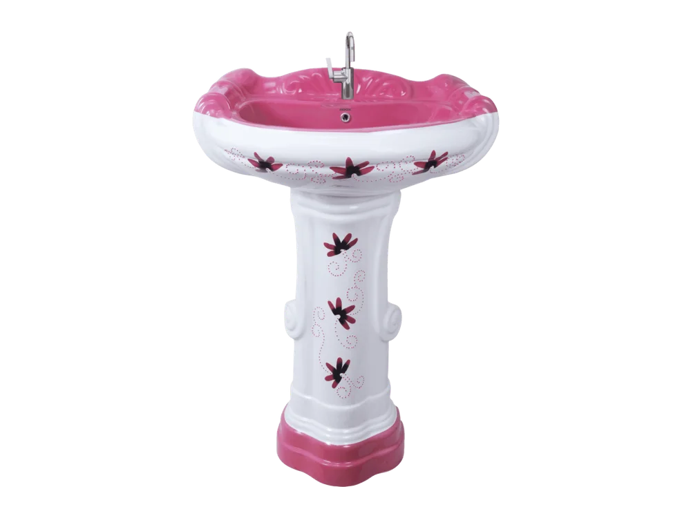Pedestal Wash Basin VB-6005