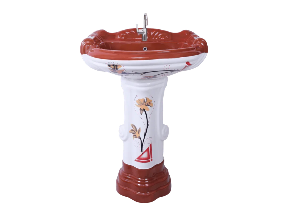 Pedestal Wash Basin VB-6008