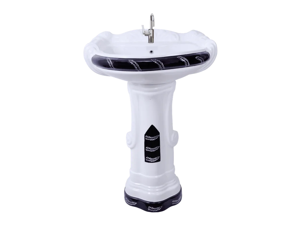 Pedestal Wash Basin VB-6012
