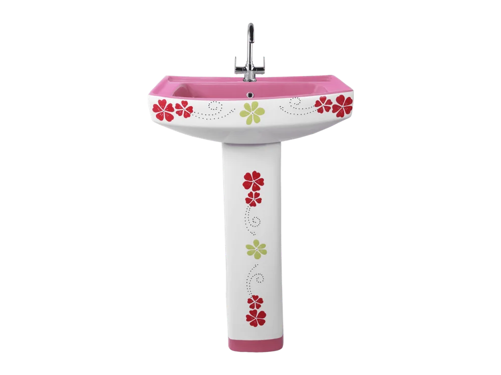 Pedestal Wash Basin VP-4002