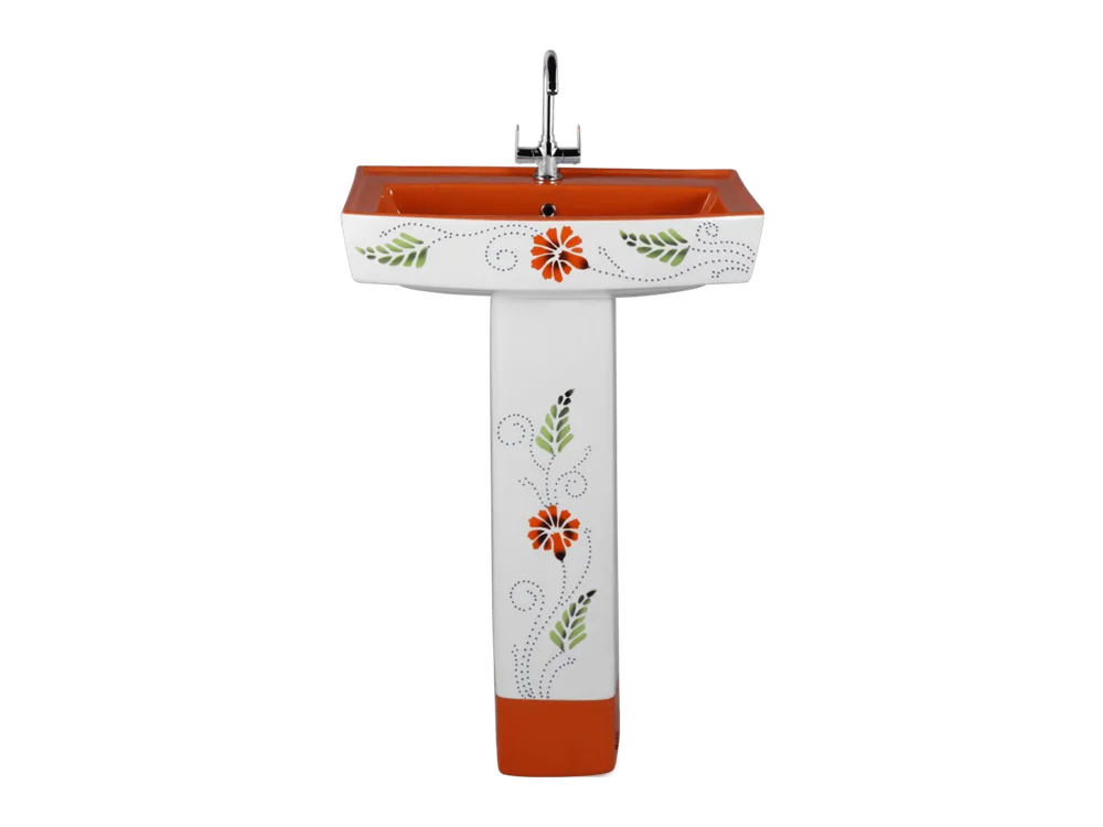 Pedestal Wash Basin VP-4003