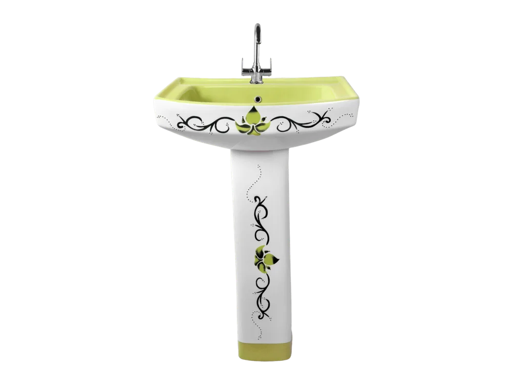 Pedestal Wash Basin VP-4006