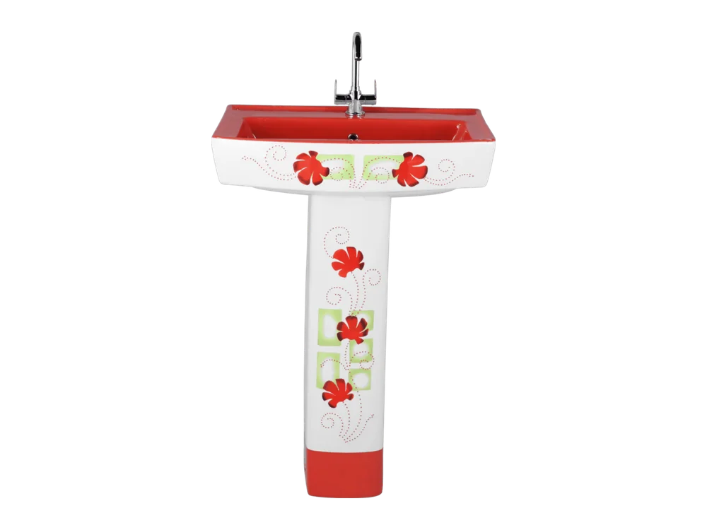 Pedestal Wash Basin VP-4008
