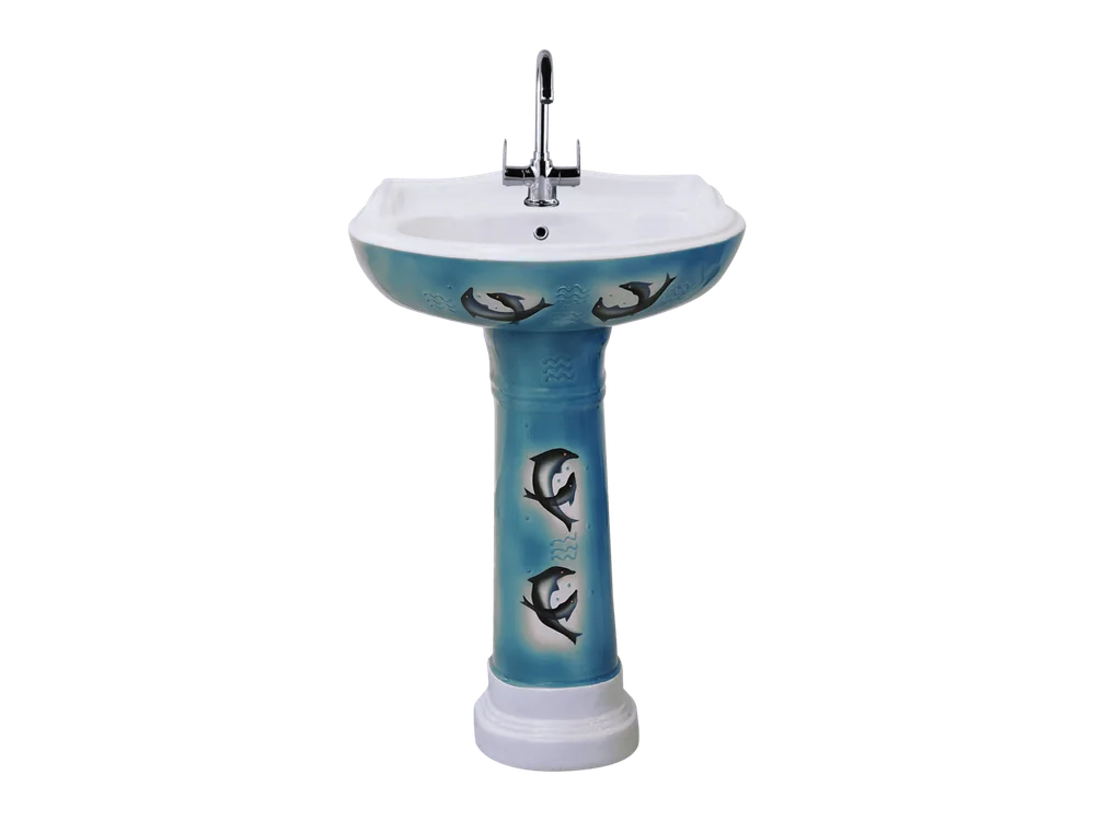 Pedestal Wash Basin VR-2022