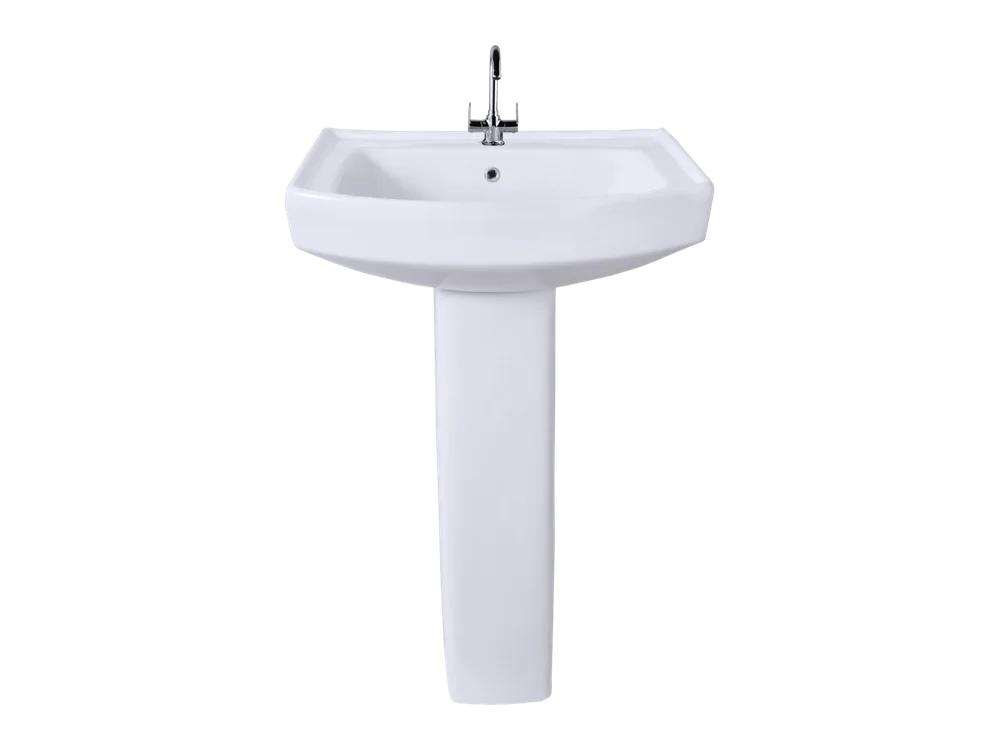 Polo Pedestal Wash Basin
