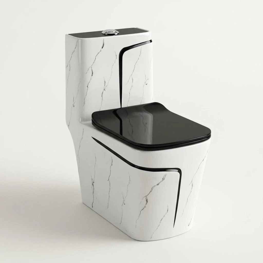 Premium One Piece Toilet 801