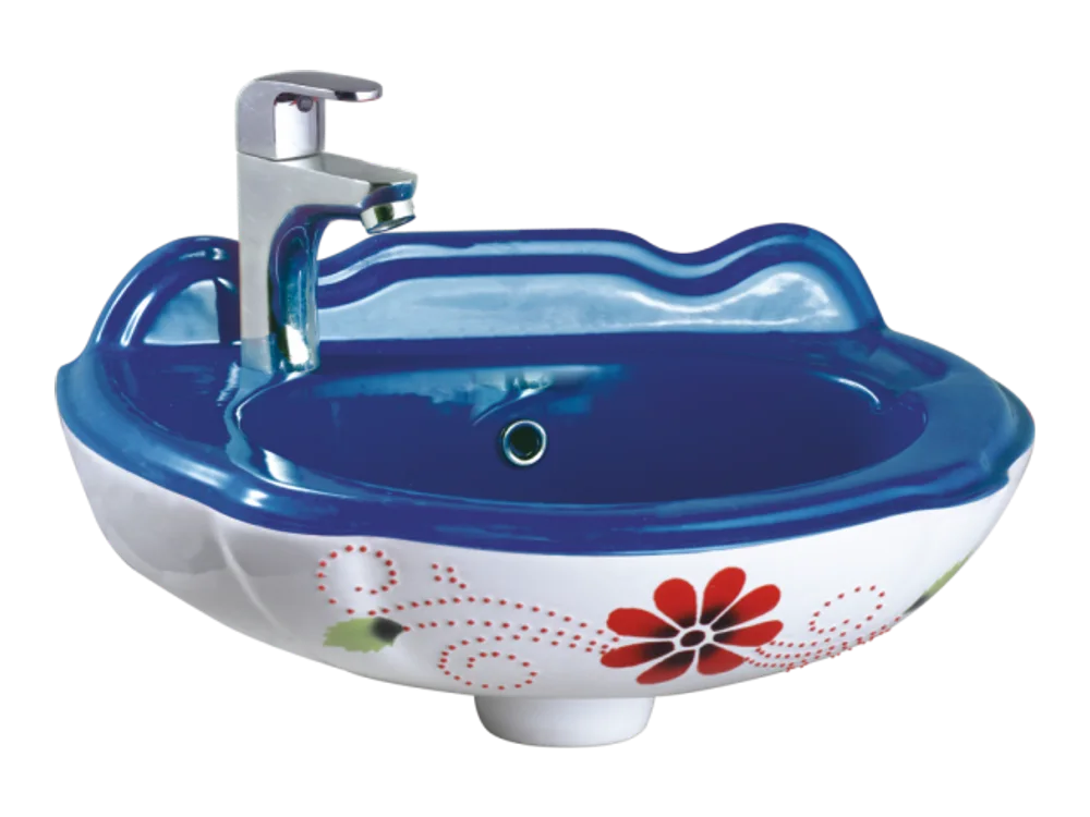 Rani Wash Basin – Alpine Blue