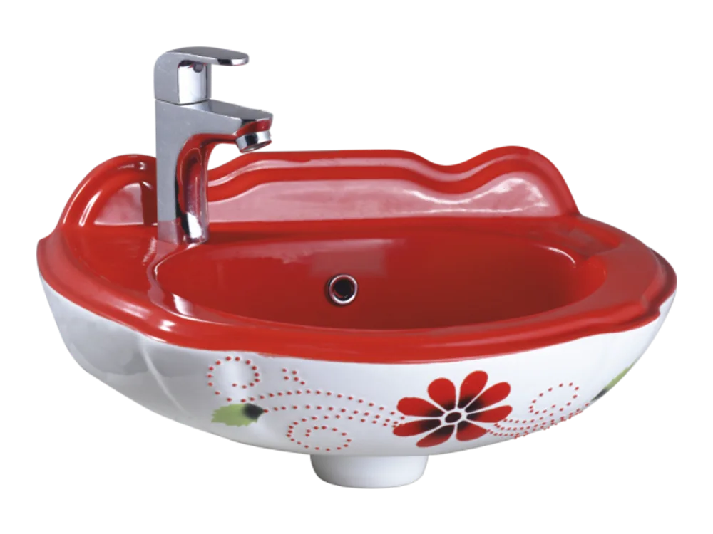 Rani Wash Basin – Red
