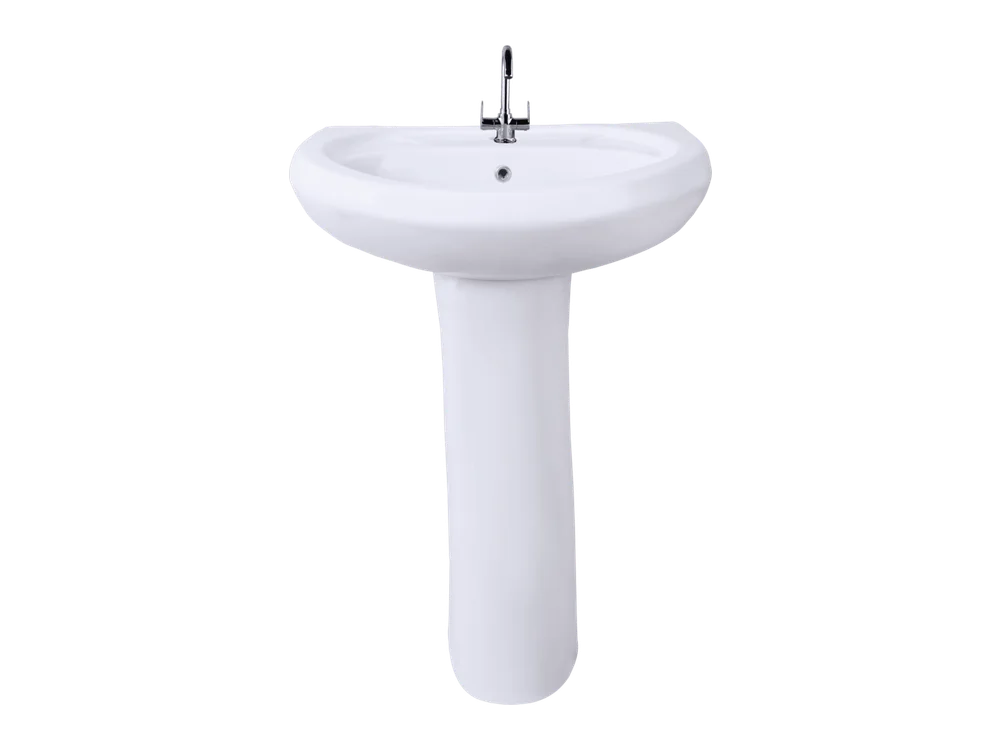 Repose Pedestal Wash Basin