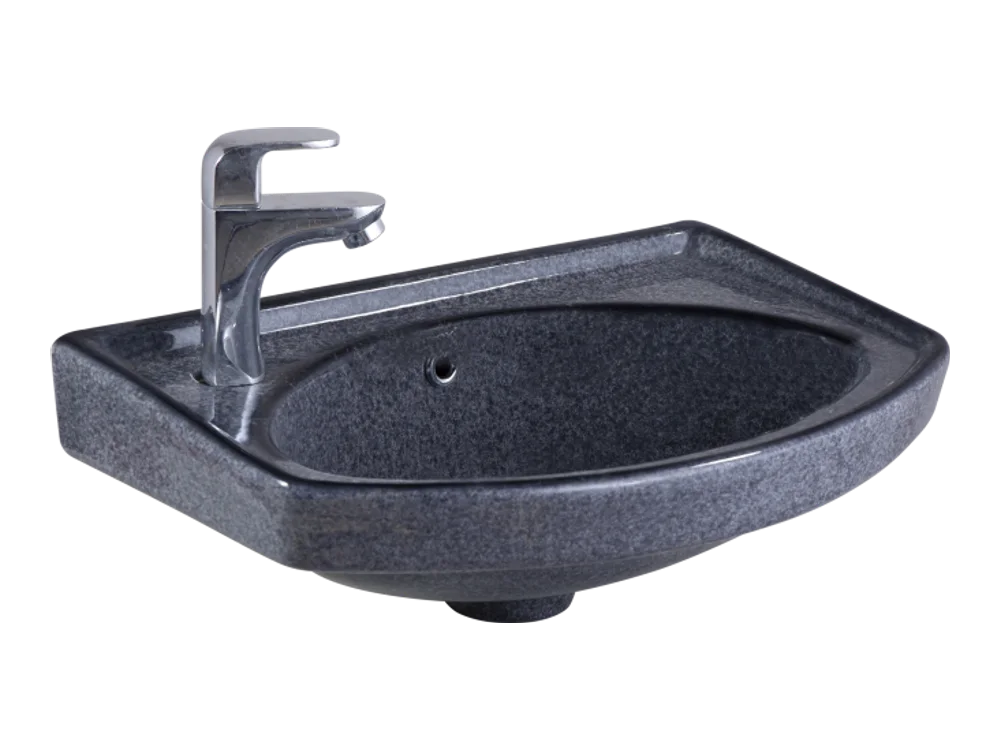Rustic Wash Basin – Black
