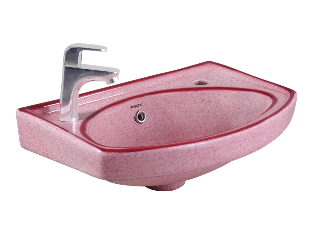 Rustic Wash Basin – Magenta