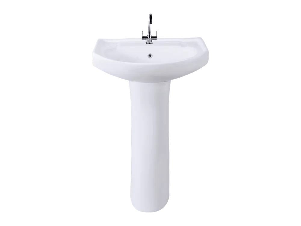 Sara Pedestal Wash Basin