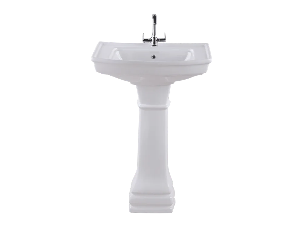 Victoria Pedestal Wash Basin